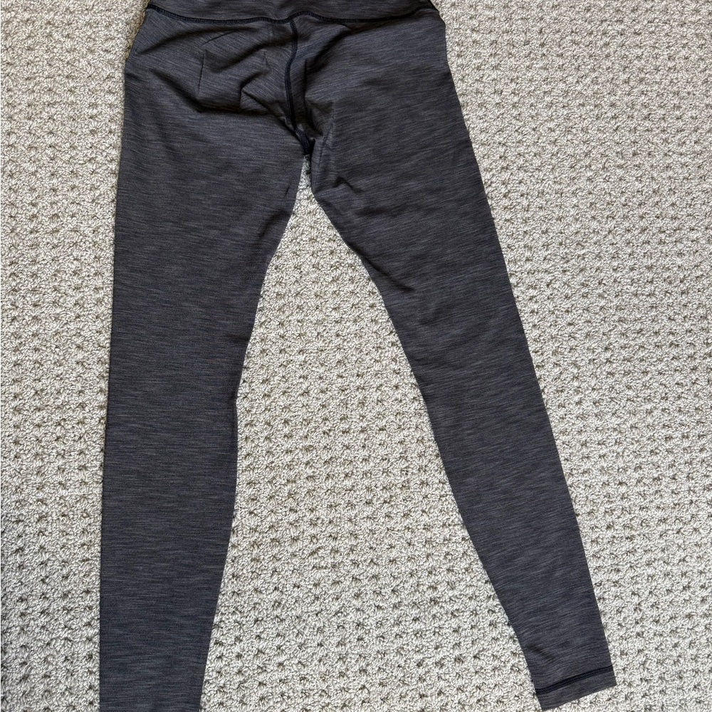 Women’s Dark Heathered Gray Leggings